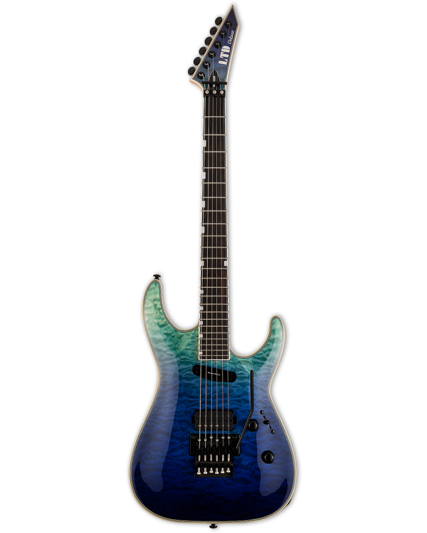 Електрогітара LTD MH-1000HS QM (Violet Shadow Fade)