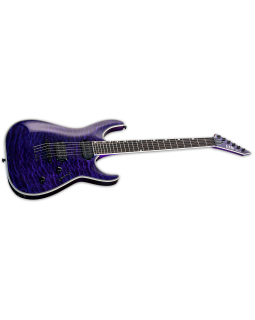 Електрогітара LTD MH-1000NT QM (See Thru Purple)-foto3