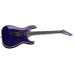 Електрогітара LTD MH-1000NT QM (See Thru Purple)