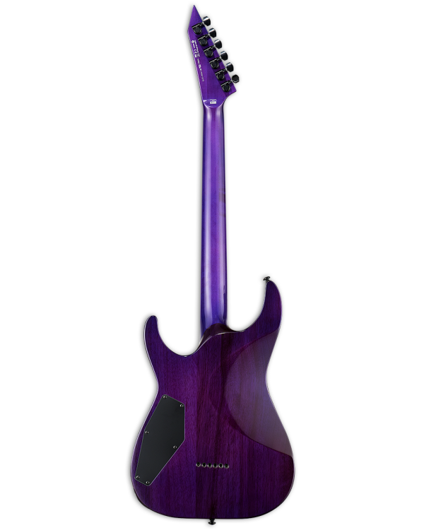 Електрогітара LTD MH-1000NT QM (See Thru Purple)