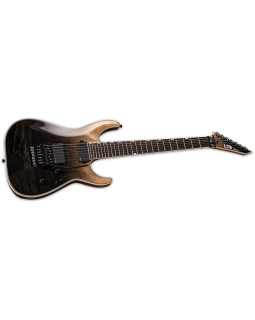 Електрогітара LTD MH-1007QM (Black Fade)-foto3