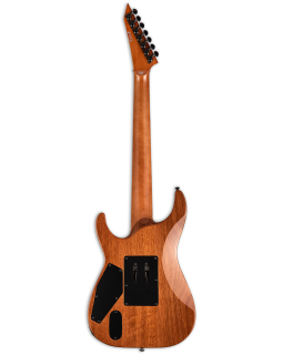 Електрогітара LTD MH-1007QM (Black Fade)-foto2