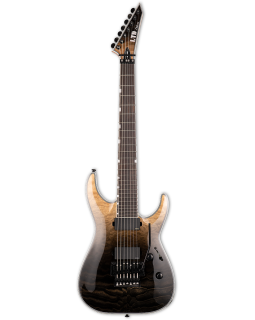 Електрогітара LTD MH-1007QM (Black Fade)