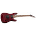 Електрогітара LTD MH-200QM NT (See Thru Black Cherry)