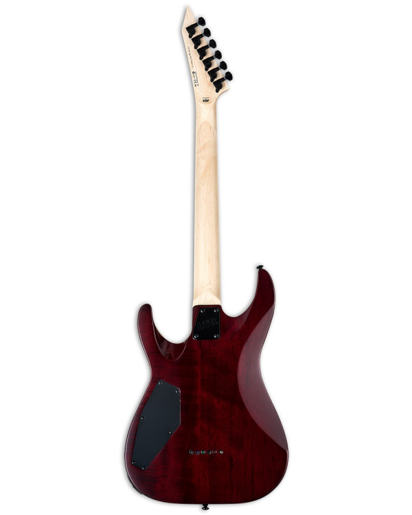 Електрогітара LTD MH-200QM NT (See Thru Black Cherry)