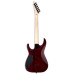 Електрогітара LTD MH-200QM NT (See Thru Black Cherry)