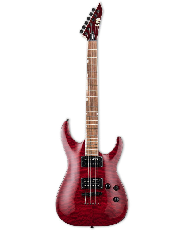 Електрогітара LTD MH-200QM NT (See Thru Black Cherry)