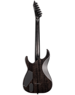 Електрогітара LTD MH-1001NT (See Thru Black)-foto2