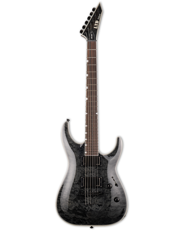 Електрогітара LTD MH-1001NT (See Thru Black)