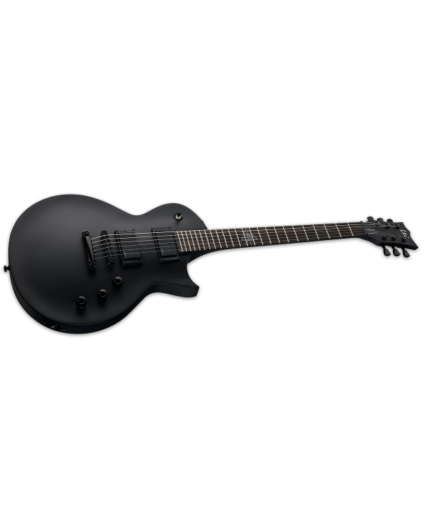 Електрогітара LTD NERGAL-6 (Black Satin)