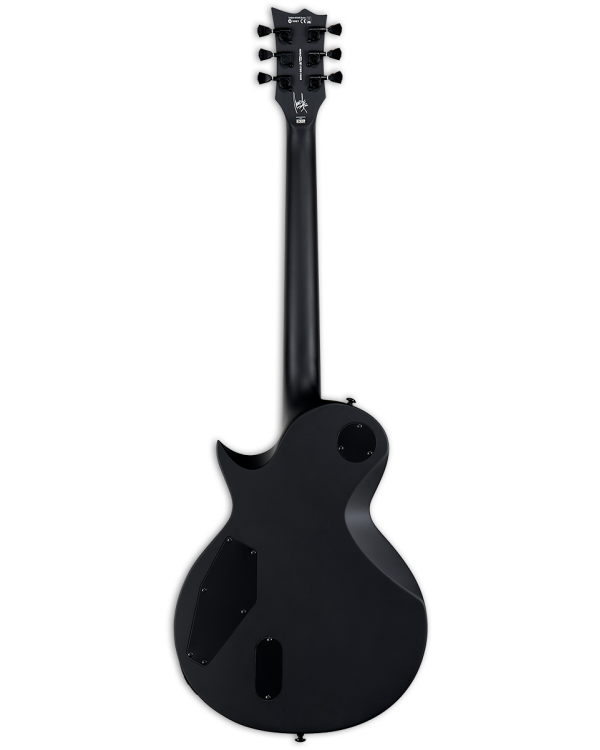 Електрогітара LTD NERGAL-6 (Black Satin)