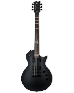 Електрогітара LTD NERGAL-6 (Black Satin)