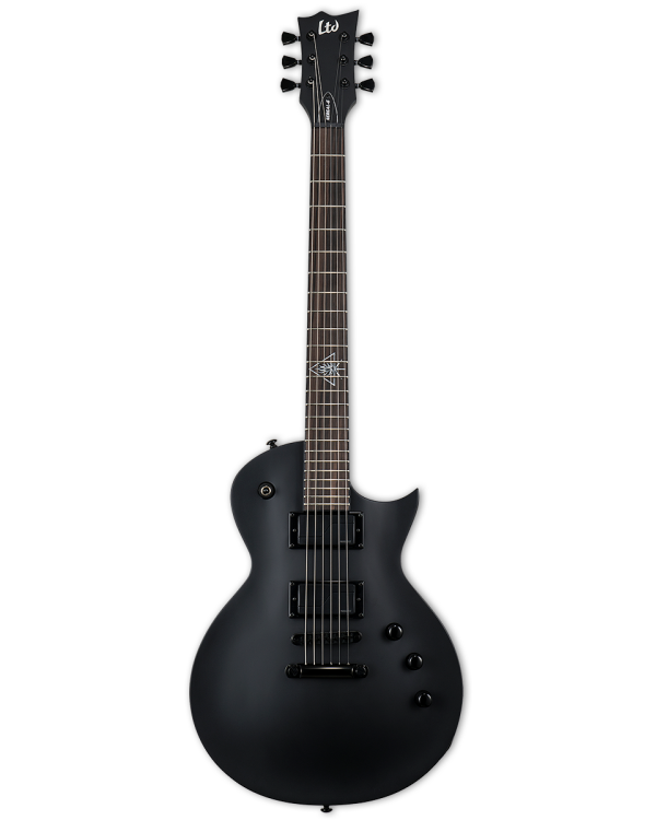 Електрогітара LTD NERGAL-6 (Black Satin)