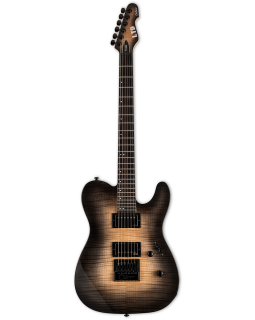 Електрогітара LTD TE-1000 EVERTUNE (Black Natural Burst)