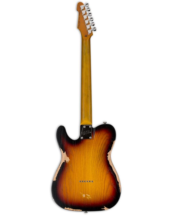 Електрогітара LTD TE-254 Distressed (3-Tone Burst)
