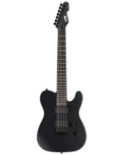 Електрогітара LTD TE-417 (Black Satin)