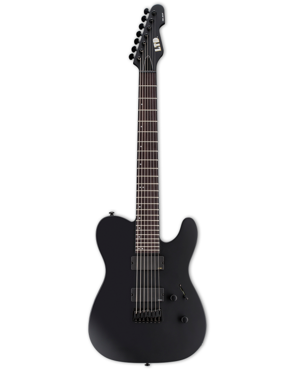Електрогітара LTD TE-417 (Black Satin)