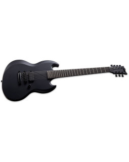 Електрогітара LTD VIPER-7 BARITONE BLACK METAL-foto2