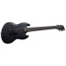 Електрогітара LTD VIPER-7 BARITONE BLACK METAL