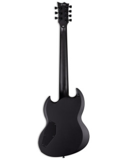 Електрогітара LTD VIPER-7 BARITONE BLACK METAL-foto3