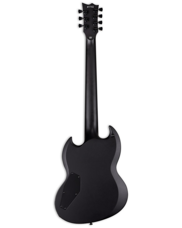 Електрогітара LTD VIPER-7 BARITONE BLACK METAL
