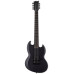 Електрогітара LTD VIPER-7 BARITONE BLACK METAL