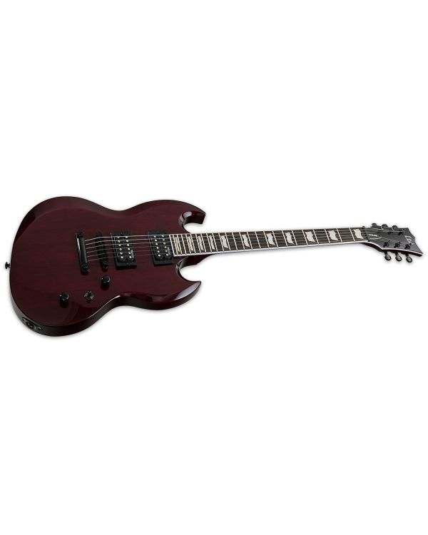 Електрогітара LTD VIPER-256 (See Thru Black Cherry)