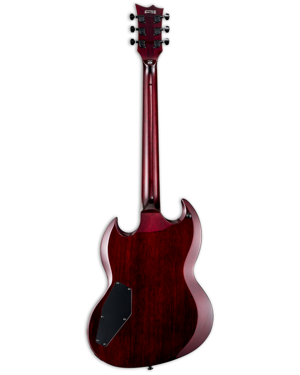 Електрогітара LTD VIPER-256 (See Thru Black Cherry)