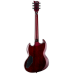 Електрогітара LTD VIPER-256 (See Thru Black Cherry)
