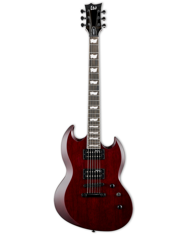 Електрогітара LTD VIPER-256 (See Thru Black Cherry)