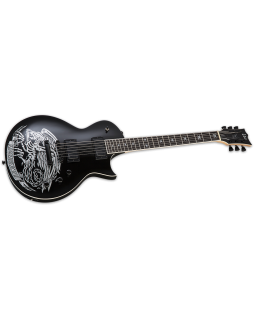 Електрогітара LTD WA-WARBIRD Will Adler Signature (Black)-foto3
