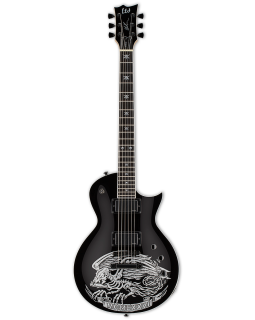 Електрогітара LTD WA-WARBIRD Will Adler Signature (Black)