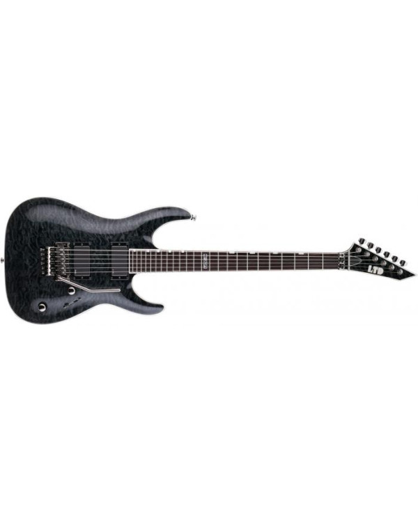 Електрогітара LTD MH-350FR (See Thru Black)