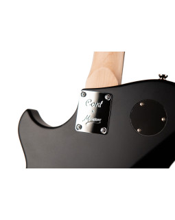 Електрогітара CORT MBM-1 (Satin Black)-foto5