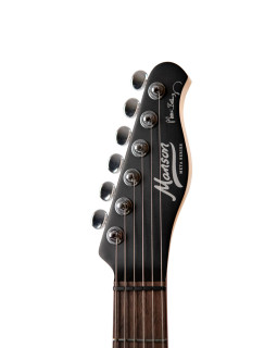 Електрогітара CORT MBM-1 (Satin Black)-foto4