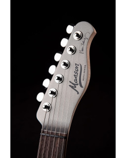 Електрогітара CORT MBM-1 (Starlight Silver)-foto4