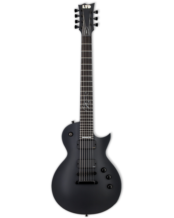 Електрогітара LTD MKH-7 MARK HEYLMUN SIGNATURE (Black Satin)