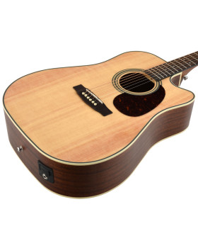 Електро-акустична гітара CORT MR600F (Natural Satin)-foto4