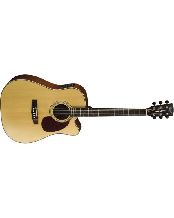 Електро-акустична гітара CORT MR710F (Natural)