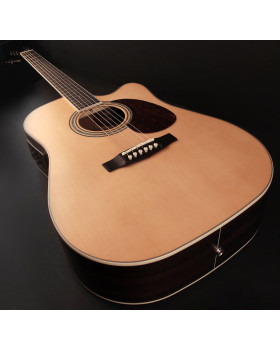 Електро-акустична гітара CORT MR720F (Natural Satin)-foto2