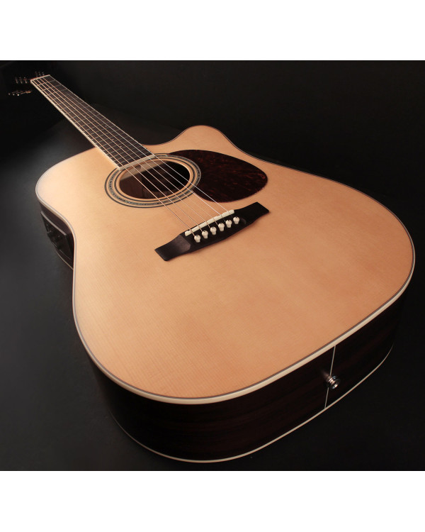 Електро-акустична гітара CORT MR720F (Natural Satin)