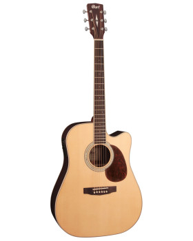 Електро-акустична гітара CORT MR720F (Natural Satin)