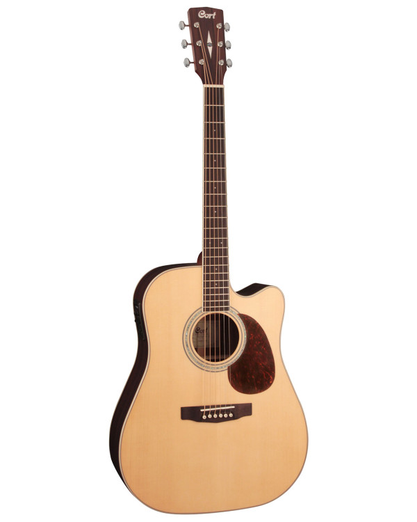 Електро-акустична гітара CORT MR720F (Natural Satin)