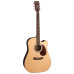 Електро-акустична гітара CORT MR720F (Natural Satin)