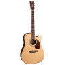 Електро-акустична гітара CORT MR720F (Natural Satin)