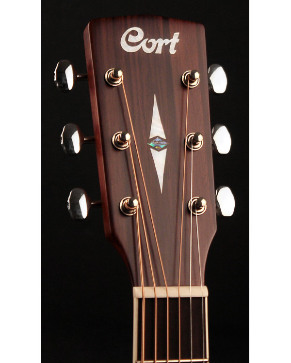 Електро-акустична гітара CORT MR720F (Natural Satin)