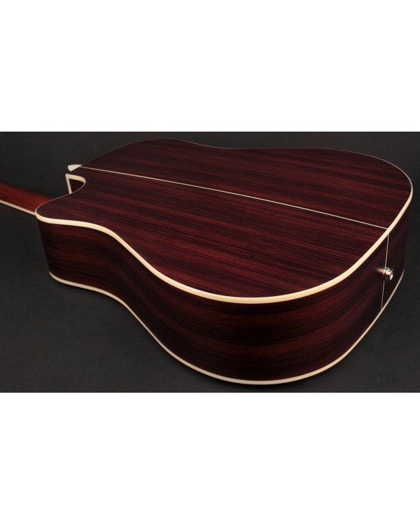 Електро-акустична гітара CORT MR720F (Natural Satin)