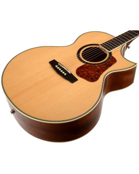 Електро-акустична гітара CORT NDX20 (Natural)-foto3