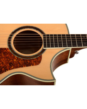 Електро-акустична гітара CORT NDX20 (Natural)-foto6