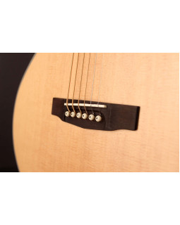Електро-акустична гітара CORT NDX Baritone (Natural Satin)-foto6
